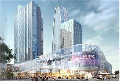 滨江道221号混合型公寓1号楼、2号楼